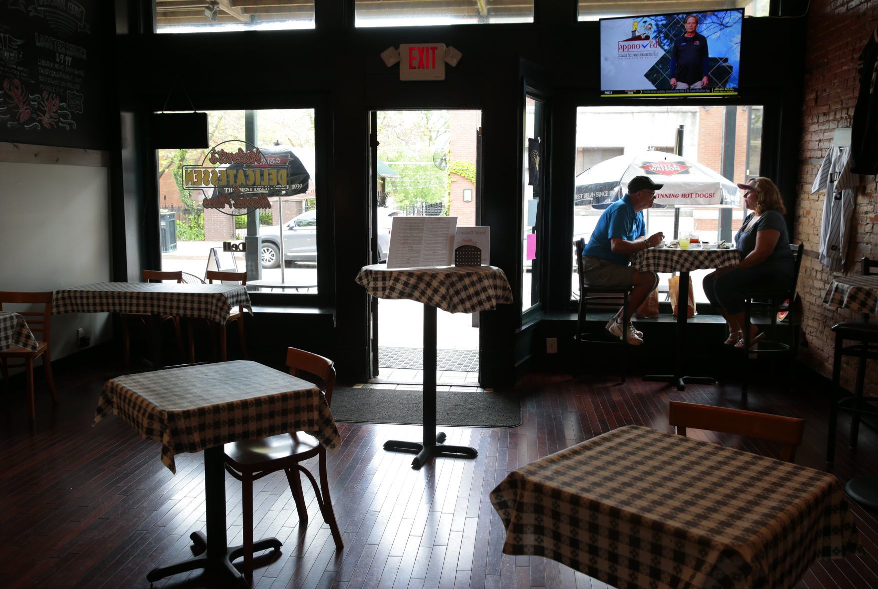 Main Street in St. Charles opens for business